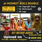 AI Monkey Reels Bundle
